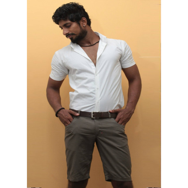 Five Pockets Casual Short