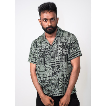 Grinach Printed Shir...