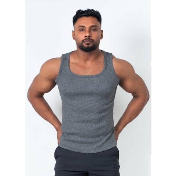 MURKY Rib Tank Top