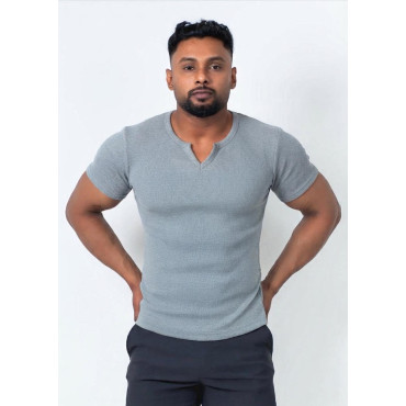 PLATINUM Rib T Shirt PLATINUM Rib T Shirt