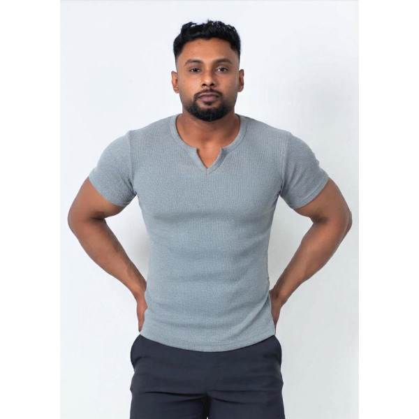 PLATINUM Rib T Shirt