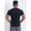 OBSIDIAN Rib T shirt