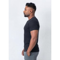 OBSIDIAN Rib T shirt