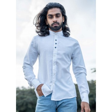 Eisley  Long Sleeve Linen Shirt